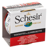 Voir l’image dans la galerie, Schesir - Chat Adulte Thon et Crevettes en Gelée - Nourriture Humide pour Chats