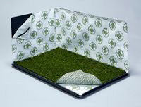 POOCHPAD Turf Dog Bouclier Anti-Éclaboussures 37x11.5"