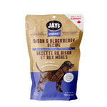 Voir l’image dans la galerie, JAY'S GOURMET Gâteries Chien Bison &amp; Mûres 150g