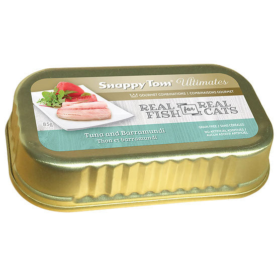 SNAPPY ULTIMATES Chat Thon & Barramundi 85g