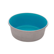 *DOGIT Bol Antidérapant Inox Bleu 19oz M