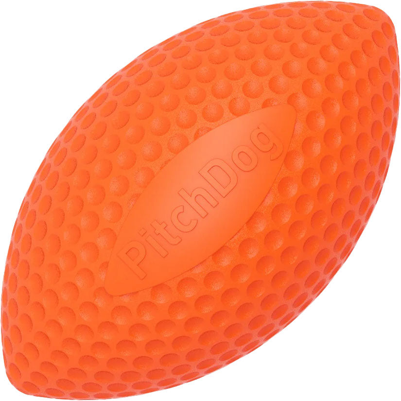 CGC Jouet Chien PitchDog Football Orange