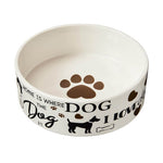 Voir l’image dans la galerie, SPOT Bol Céramique I Love Dogs 7" Chien