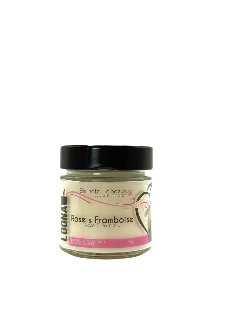 LOONA Bougie Rose & Framboise