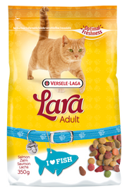 Lara - Chat Adulte Saumon - Nourriture Sèche pour Chats
