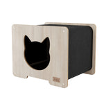 Voir l’image dans la galerie, NOBA Origin Cabane Chat Noir