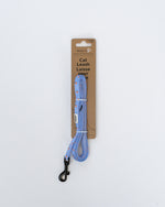 Voir l’image dans la galerie, DEXYPAWS Chat Laisse Polyester Motifs Mandarines 5' Bleu Ciel