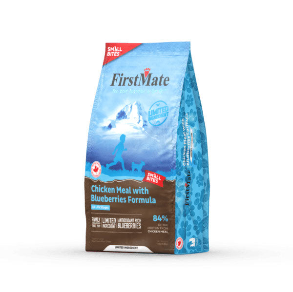 FIRSTMATE LID Chien PB Poulet & Bleuets SG 5.44kg