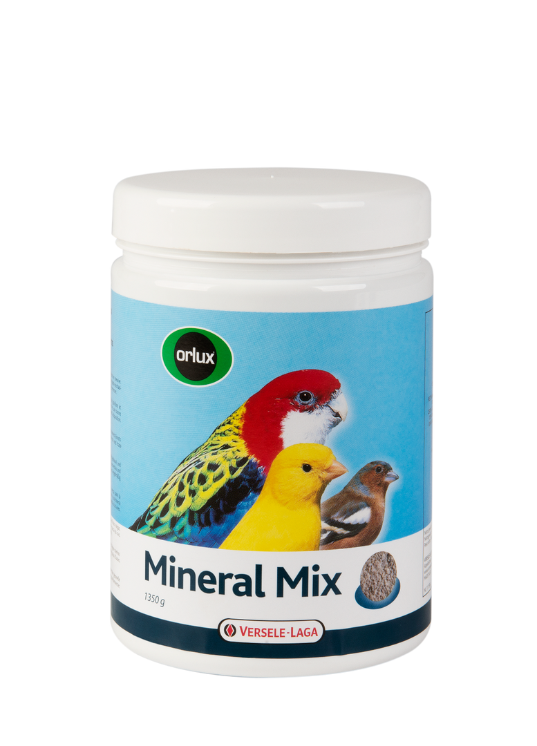 ORLUX Gâteries Oiseaux Minéral Mix 1.35kg
