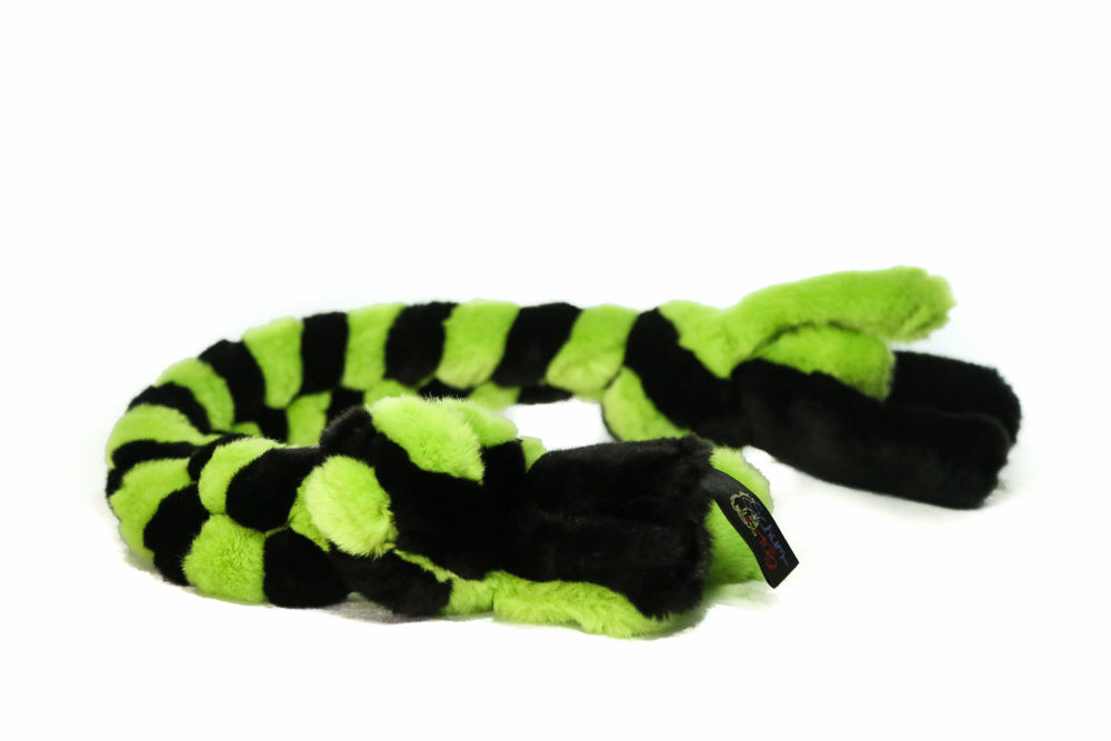 SCHUM-TUG Jouet Chien Reg. Vert & Noir L