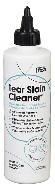 ENVIROFRESH Éliminateur Taches Yeux Chien & Chat 250ml