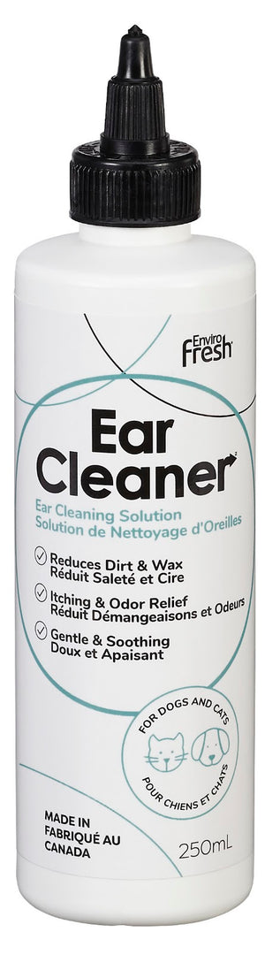 ENVIROFRESH Nettoyant Oreille Chien & Chat 250ml