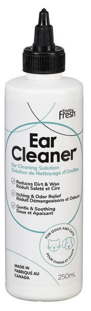 ENVIROFRESH Nettoyant Oreille Chien & Chat 250ml