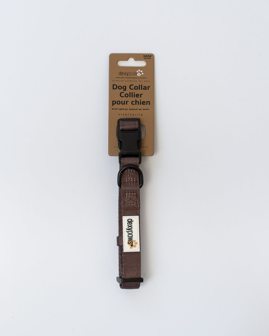 Dexypaws - Collier en Polyester Rembourré - Collier pour Chiens