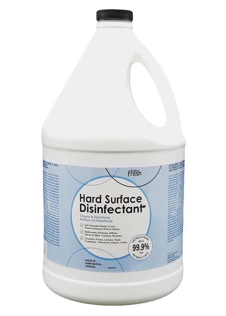 ENVIROFRESH Nettoyant & Désinfectant Surfaces Dures 3.7L