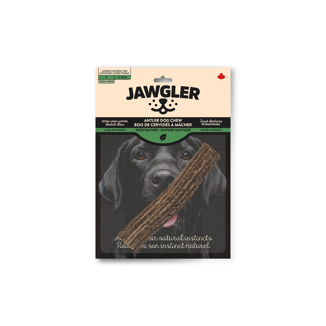 JAWGLER Gâteries Chien Bois Entier Nature Sauvage S