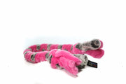 SCHUM-TUG Jouet Chien Moyen/Régulier Rose & Gris