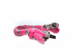 Voir l’image dans la galerie, SCHUM-TUG Jouet Chien Moyen/Slim Rose &amp; Gris