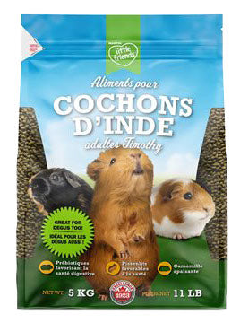 MARTIN Nourriture Cochon d'Inde Original Timothy 5kg