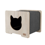 Voir l’image dans la galerie, NOBA Origin Cabane Chat Gris