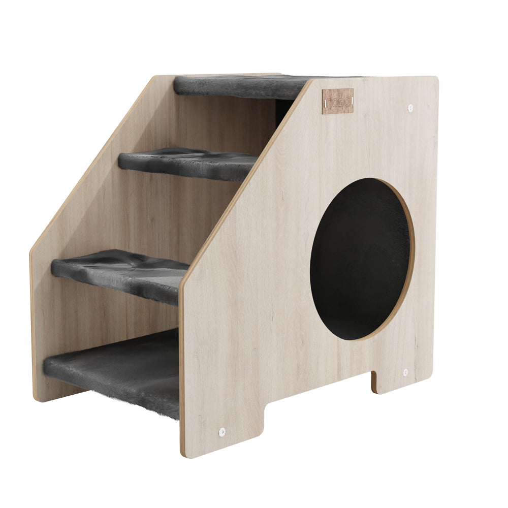 NOBA Origin Escalier Trou Cercle Gris