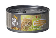 ROMEO Chat Pâté Poulet Cacciatore 156g