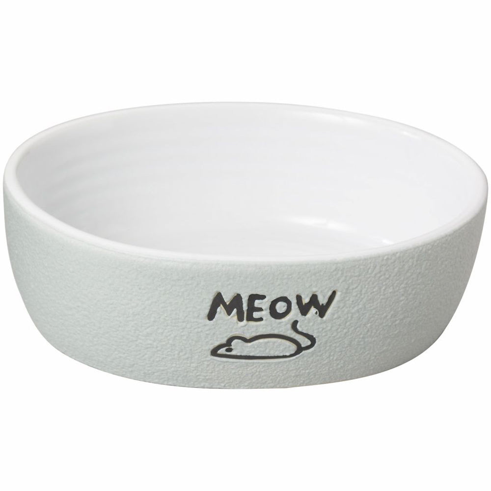 SPOT Bol Nantucket Céramique Gris 5" Chat