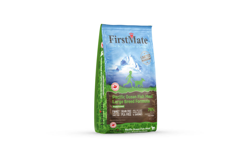 FIRSTMATE LID Chiot & Chien GR Poisson d'Océan SG 11.3kg