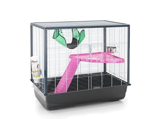 SAVIC Cage Zeno pour Rat/Furet Gris