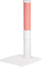 Voir l’image dans la galerie, NOBA Griffoir Evo Blanc/Corde de Fique Rose 17-33"