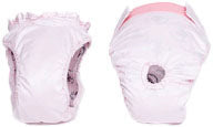 POOCHPAD PoochPants 15-15.9kg M Rose