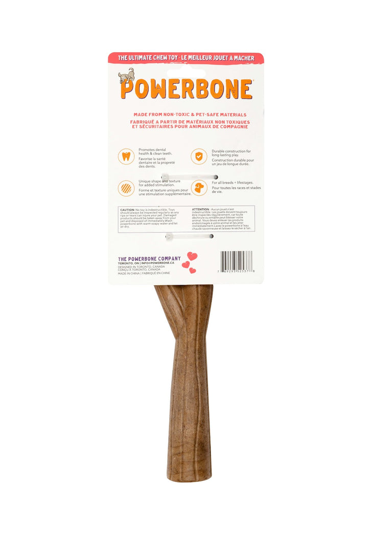 POWERBONE Jouet Chien Bâton 12"
