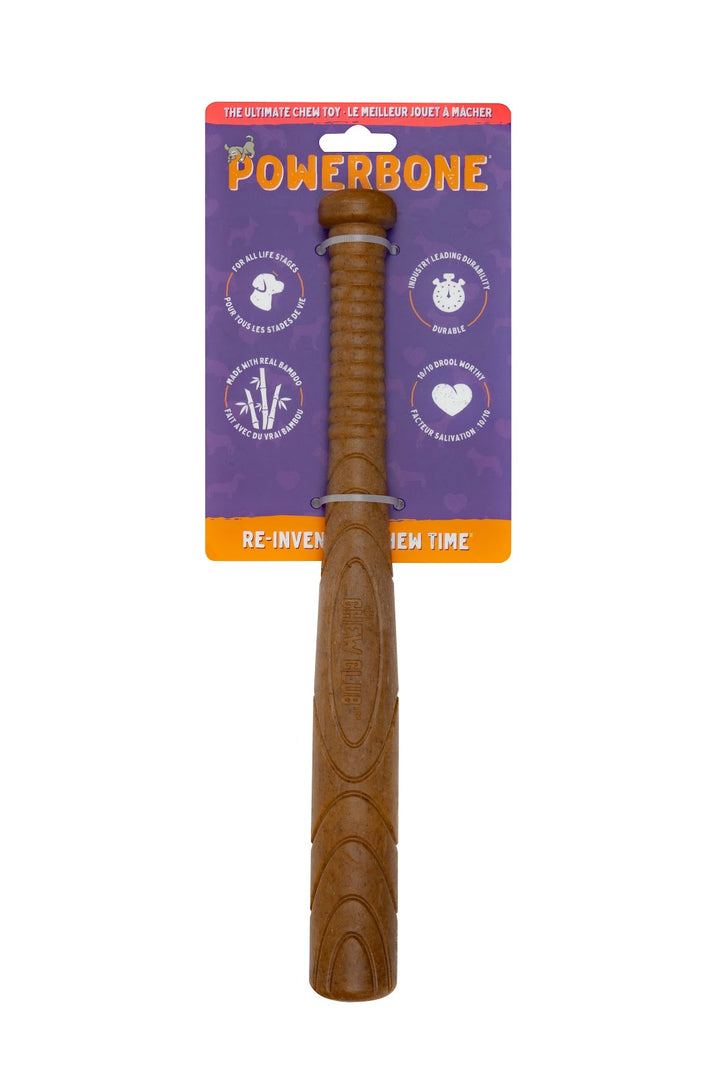 POWERBONE Jouet Chien Bâton de Baseball 5.5"