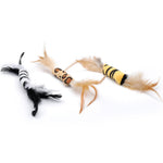 Voir l’image dans la galerie, TURBO Jouet Chat Plume 8"