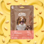 Voir l’image dans la galerie, WILDER HARRIER Gâteries Chien Bananes &amp; Arachides 130g
