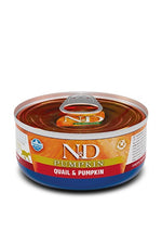 Voir l’image dans la galerie, N&amp;D CITROUILLE Chat Caille SG 70g