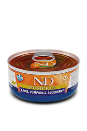 N&D CITROUILLE Chat Agneau SG 70g