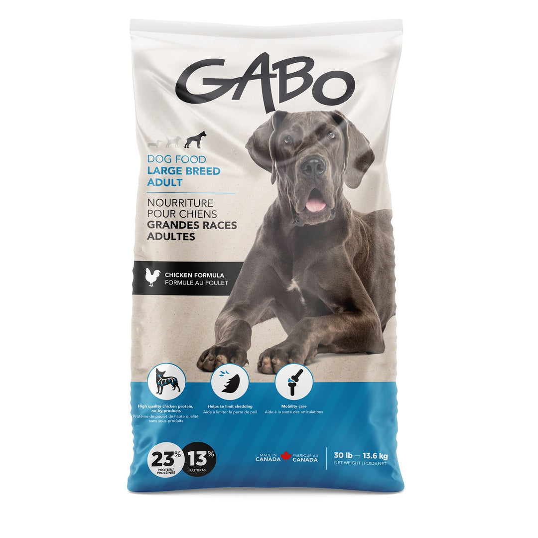 GABO Chien GR Poulet 13.6kg