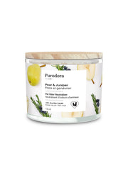 PURODORA Bougie Poire et Genévrier 185g