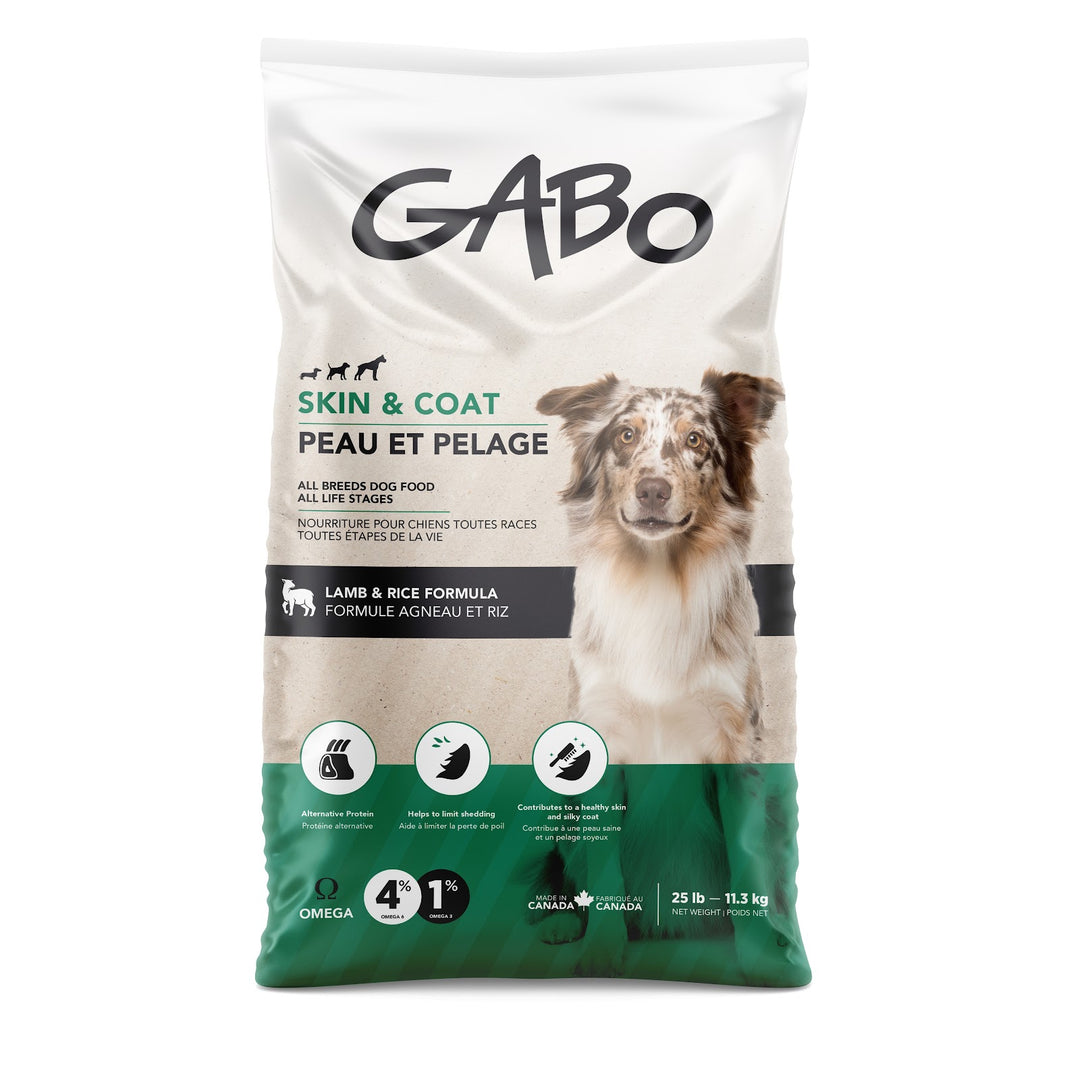 GABO Chien & Chiot P&P Agneau & Riz 11.36kg