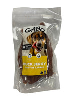 Voir l’image dans la galerie, GABO Gâteries Chien Jerky de Canard 227g