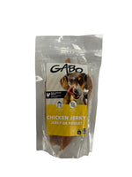 Voir l’image dans la galerie, GABO Gâteries Chien Jerky de Poitrine de Poulet 170g