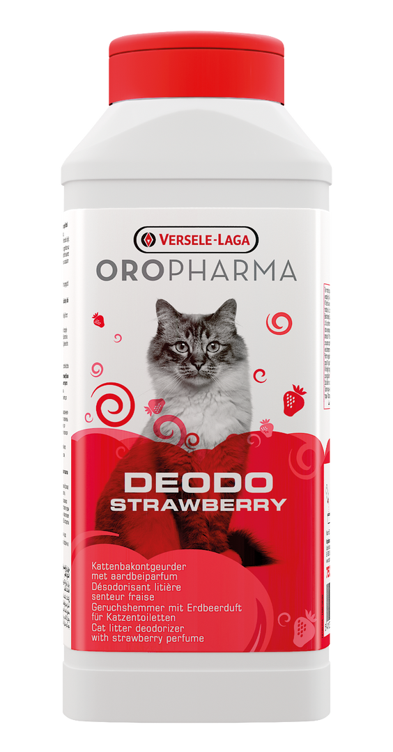 VERSELE-LAGA Oropharma Deodo Fraise pour Litière 750g