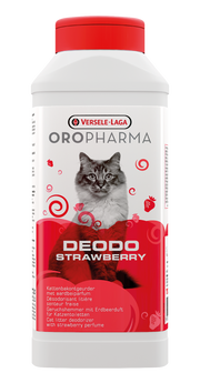 VERSELE-LAGA Oropharma Deodo Fraise pour Litière 750g