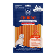 HIMALAYAN YAKY CHURRO Gâteries Chien Bacon 113.3g