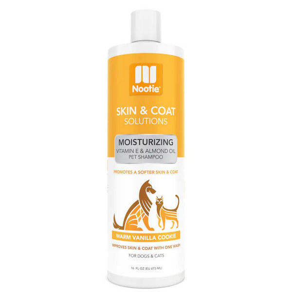 NOOTIE Shampoing Biscuit Chaud à la Vanille 16oz