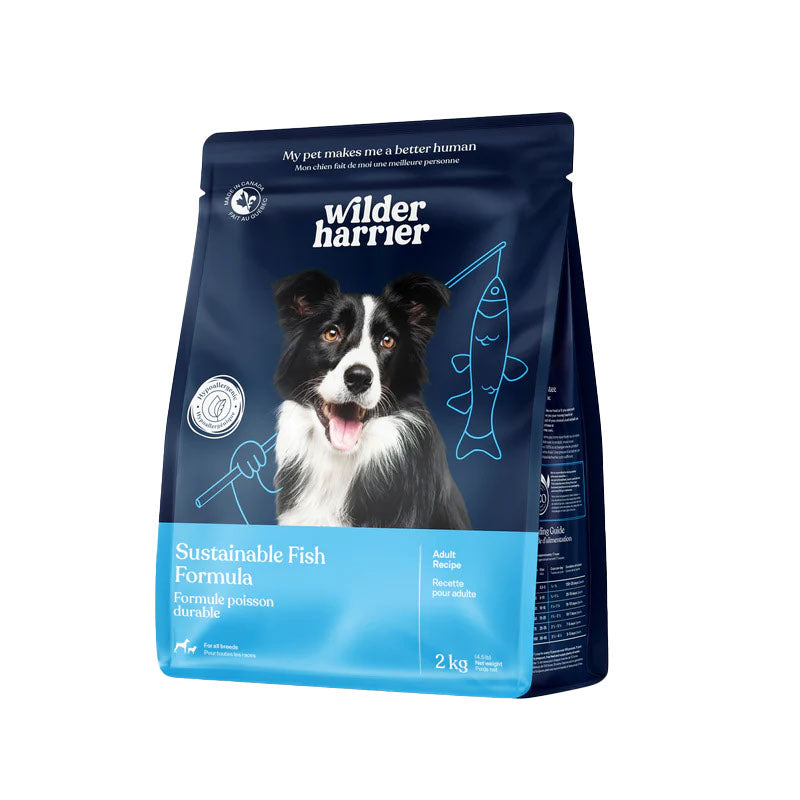 WILDER HARRIER Chien Poisson Durable 2kg