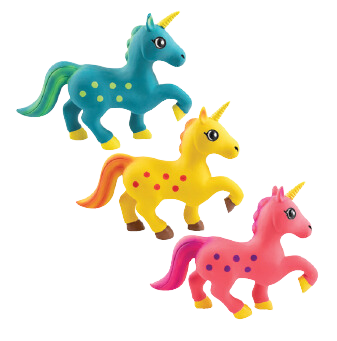 Riga - Jouet Licorne en Latex pour Chiens