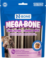 Voir l’image dans la galerie, N-BONE Mega-Bone Gâteries Chien Bâtonnets Muffin Mrytilles &amp; Citrouille 476g