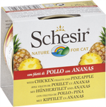 Voir l’image dans la galerie, Schesir - Chat Adulte Poulet et Morceaux d'Ananas - Nourriture Humide pour Chats